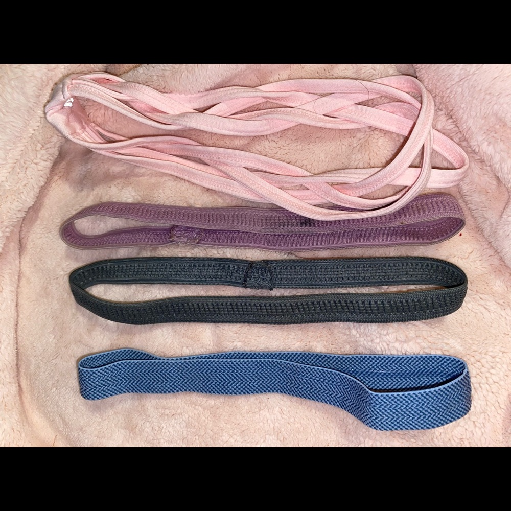 4 headbands